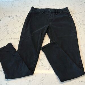 UNIQLO Black Skinny Work Pants
